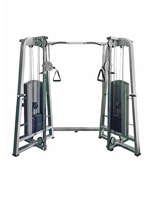 Muscle D Fitness - Quad Functional Trainer - Megaton - Dual Pulley & Chin Bar