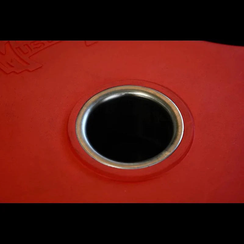 Muscle D Fitness - RUBBER COATED COLORED OLYMPIC PLATES: Rubber Plates, per Pair - Weights Pairs