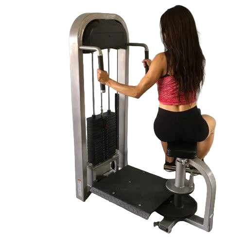 Muscle D Fitness - Classic Rotary Torso - Adjustable Seated - Pin Selectorized Oblique Trainer