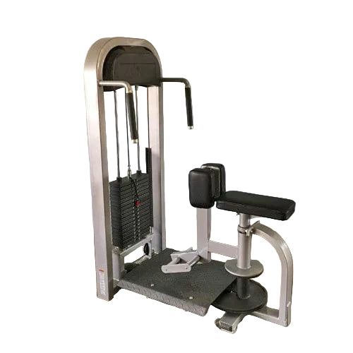 Muscle D Fitness - Classic Rotary Torso - Adjustable Seated - Pin Selectorized Oblique Trainer