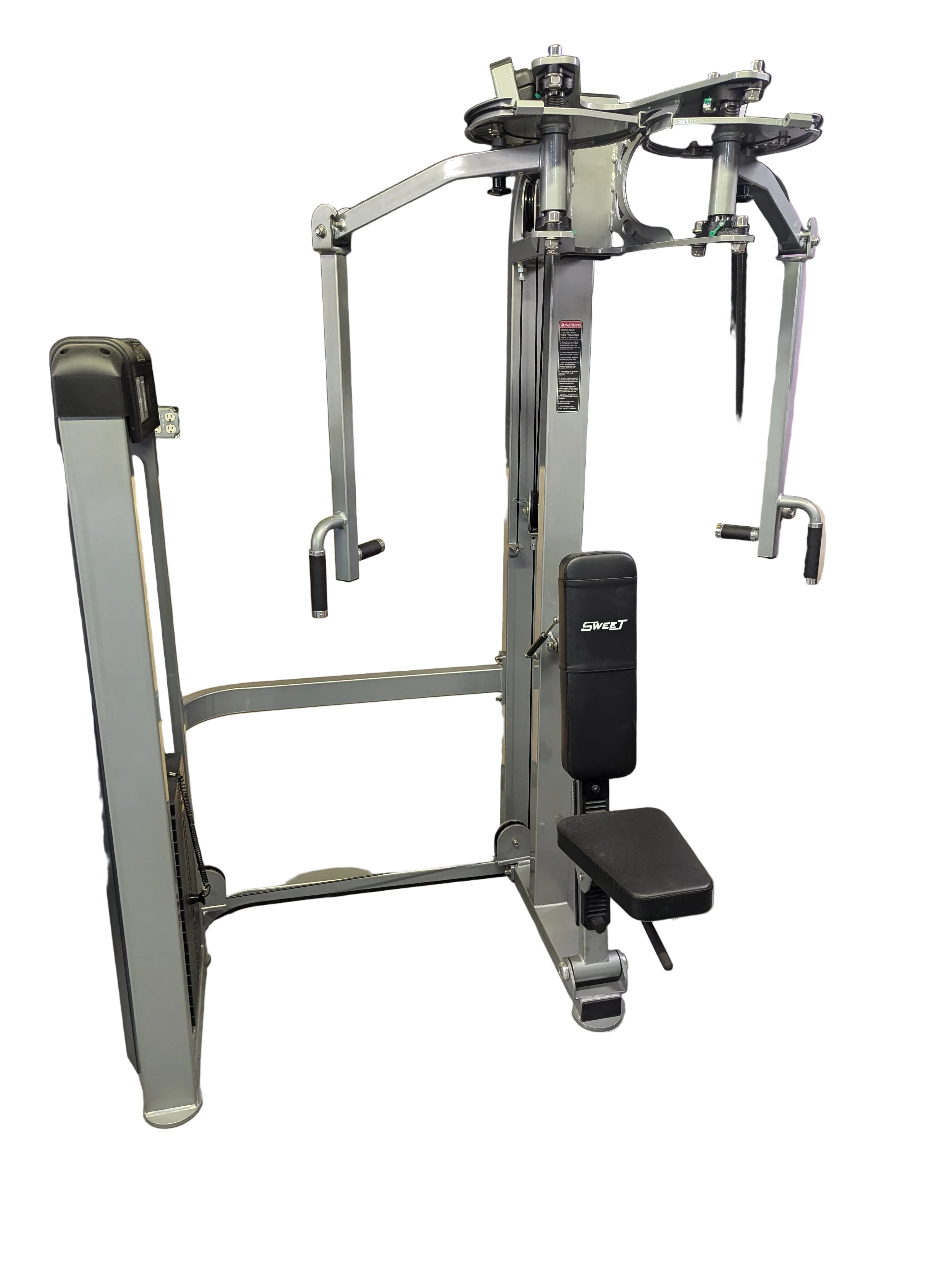 Muscle D Fitness - Sweet Selectorized Pec Deck - Rear Delt Combo