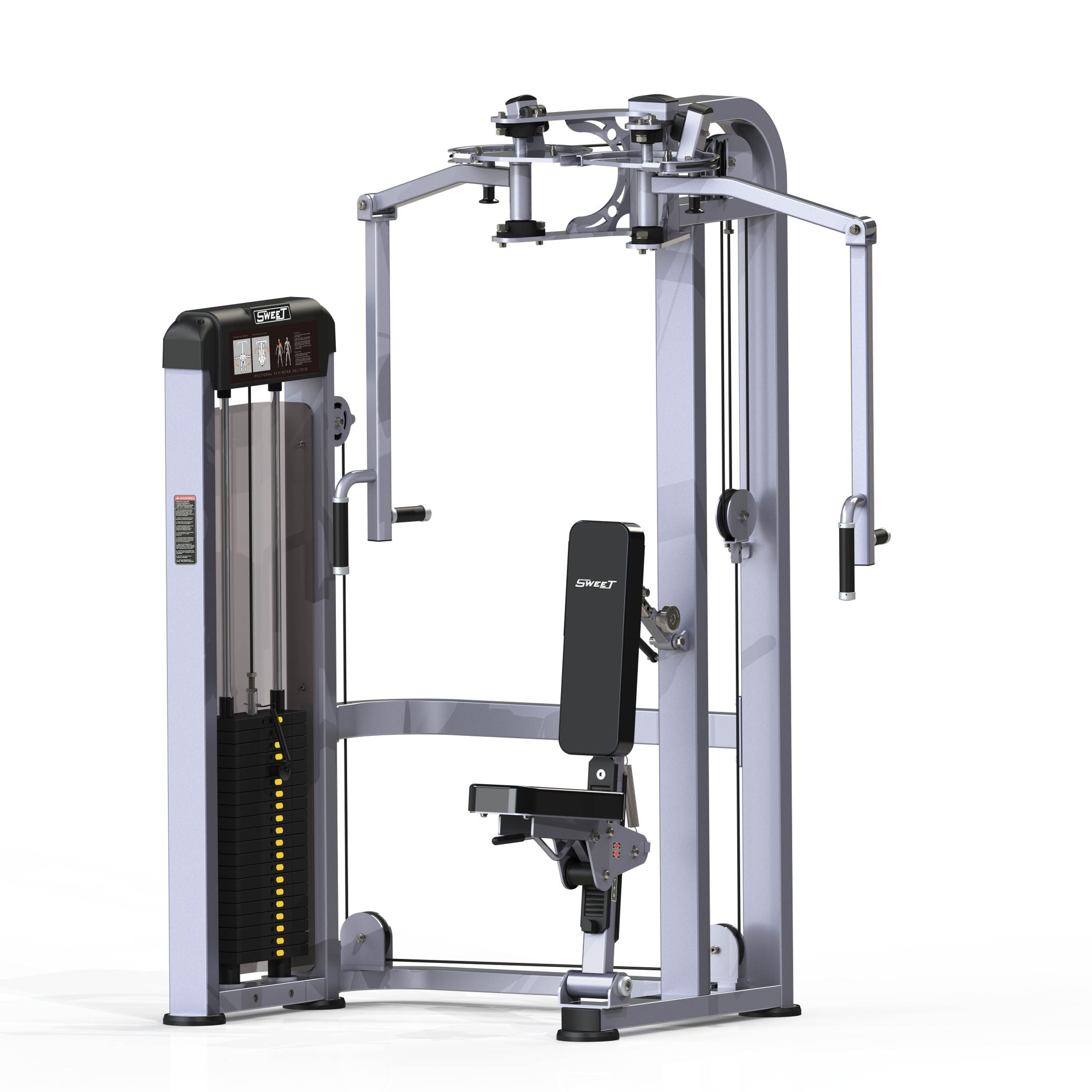 Muscle D Fitness - Sweet Selectorized Pec Deck - Rear Delt Combo