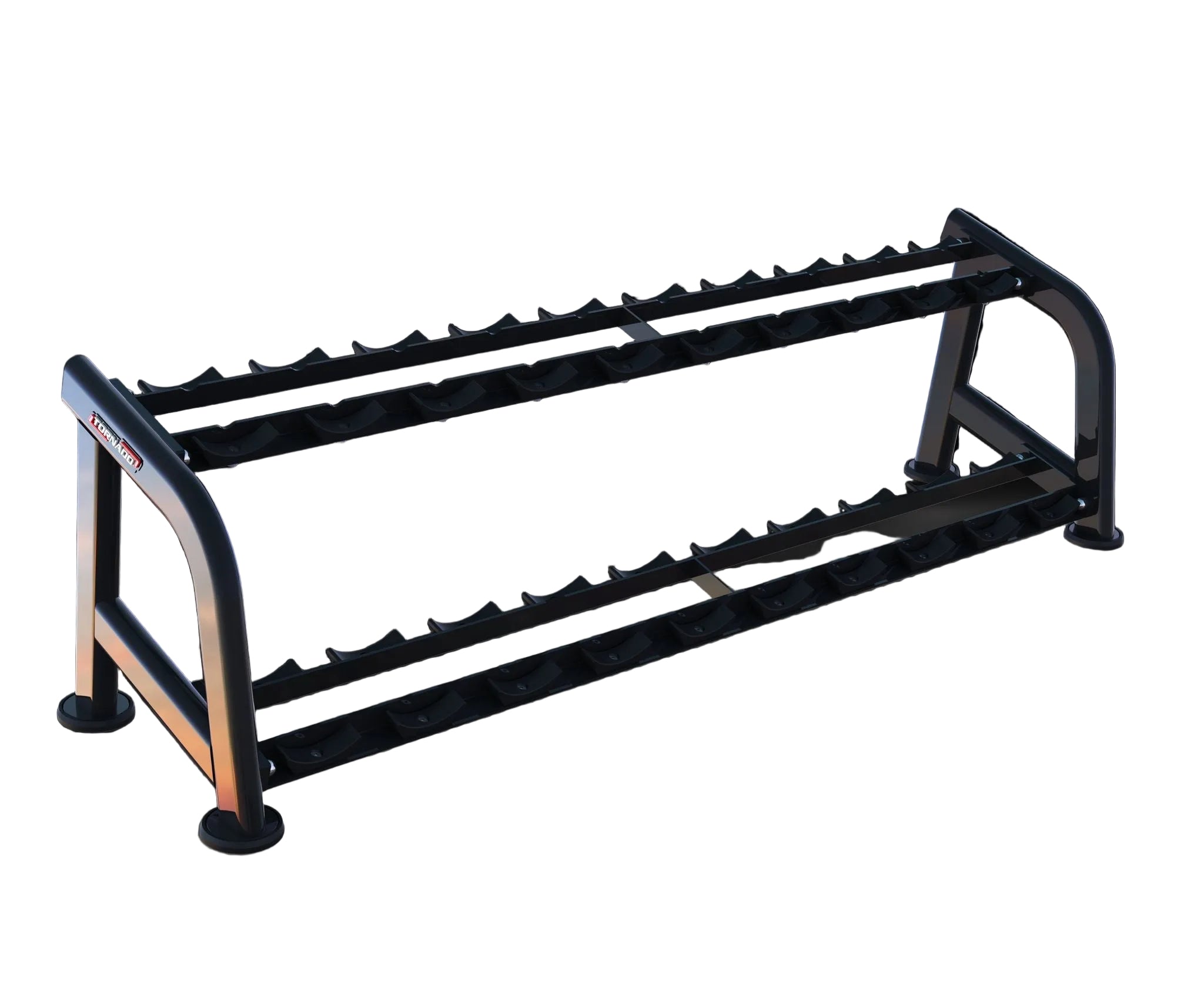 Muscle D Fitness - Sweet 2-Tier Dumbbell Rack