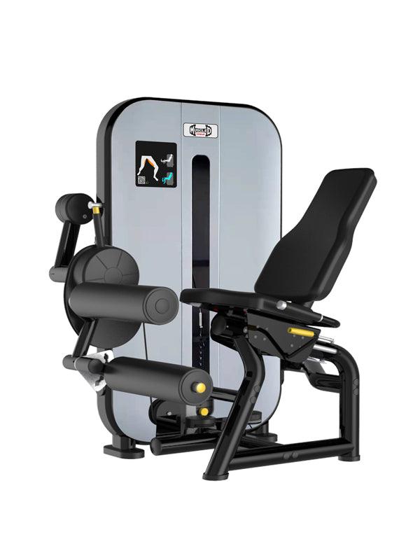 Muscle D Fitness - Vogue Seated Leg Curl - Commercial Hamstring Machine