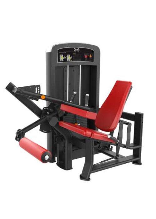 Muscle D Fitness - Elite Selectorized Seated Leg Curl - Commercial - Adjustable Seat - Pin Selectorized - Hamstring Workout