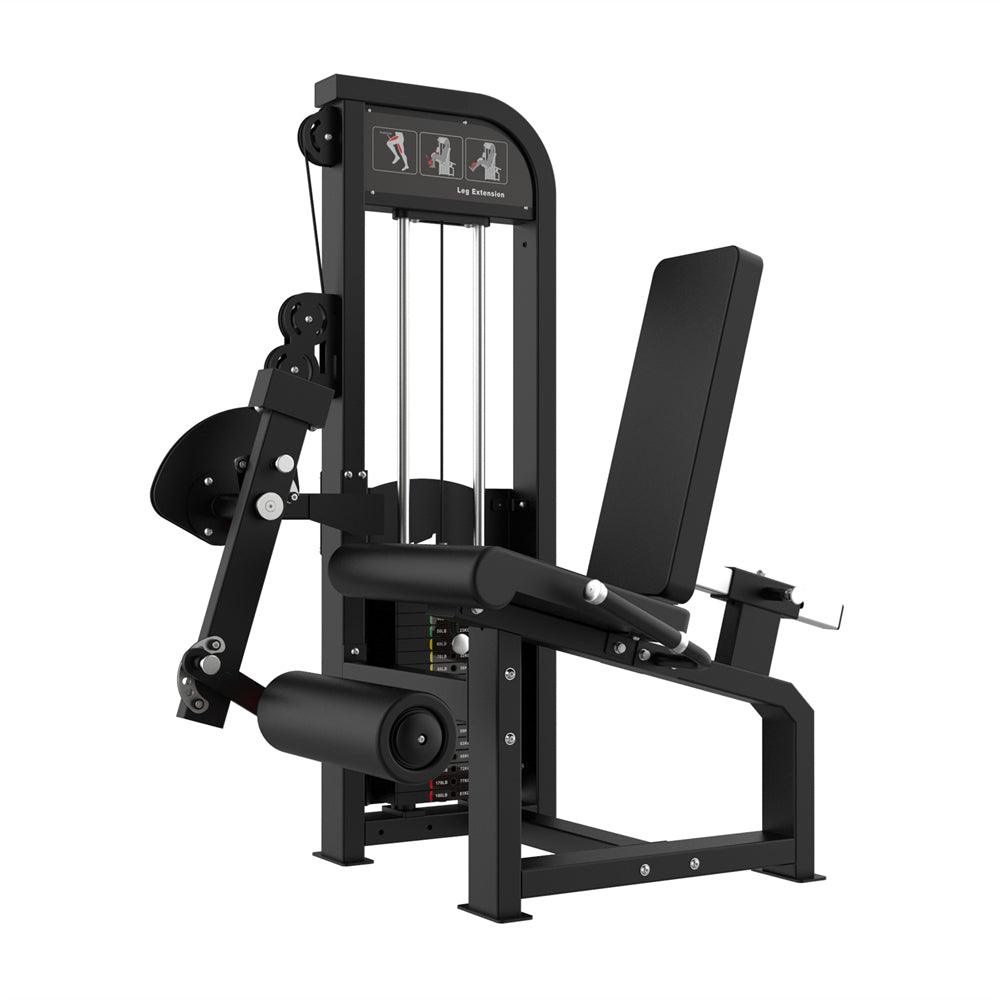 Muscle D Fitness - Excel Seated Leg Extension - Selectorized Knee Extension