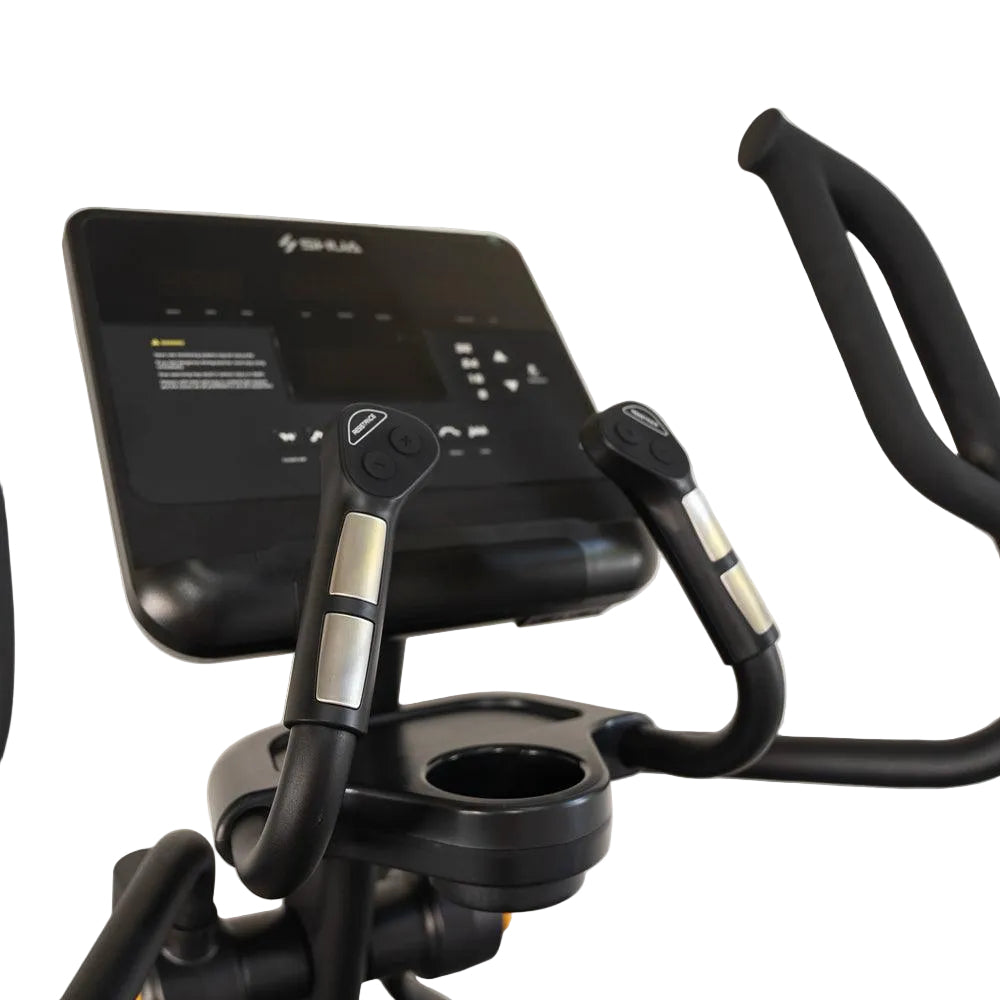 Muscle D Fitness - Self Powered Commercial Cross Trainer - Elliptical - Durable Commercial-Grade Cross Trainer Elliptical