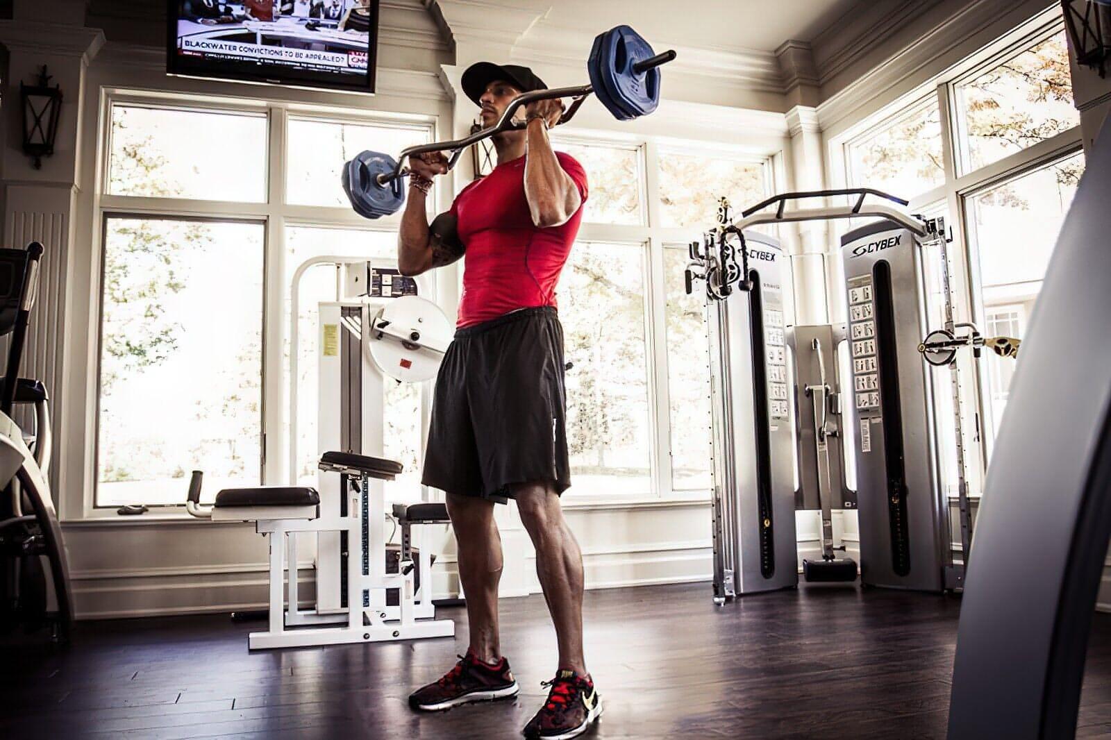 Muscle D Fitness - TGrip Shorty Bar - Multi Grip - Functional Training - Football - Swiss - Neutral