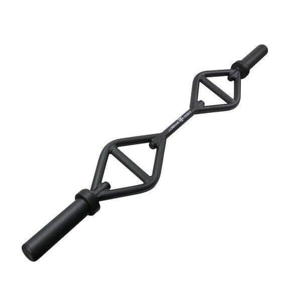 Muscle D Fitness - TGrip Shorty Bar - Multi Grip - Functional Training - Football - Swiss - Neutral