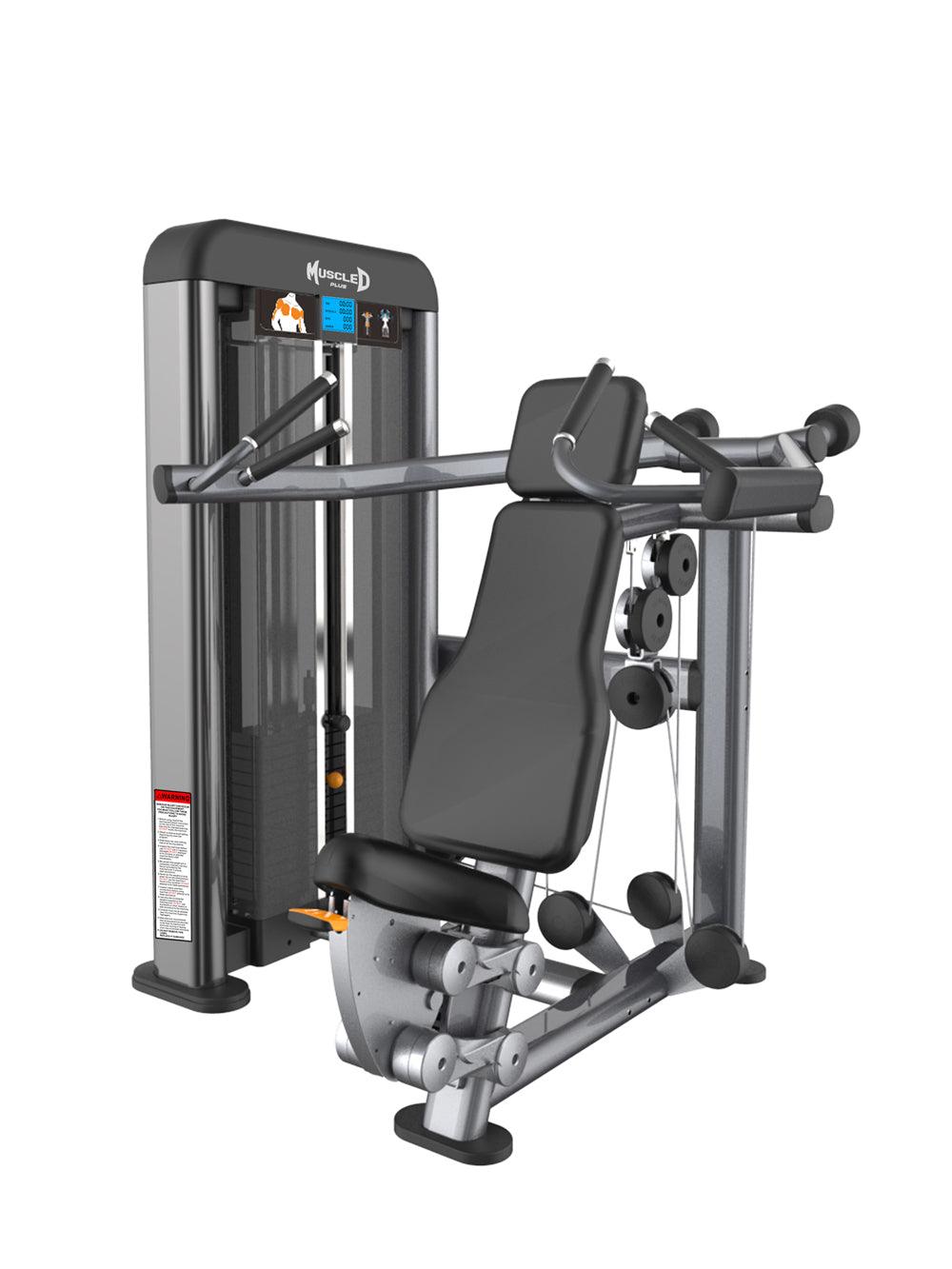 Muscle D Fitness - Elite Plus Shoulder Press - Isolateral Gym Equipment