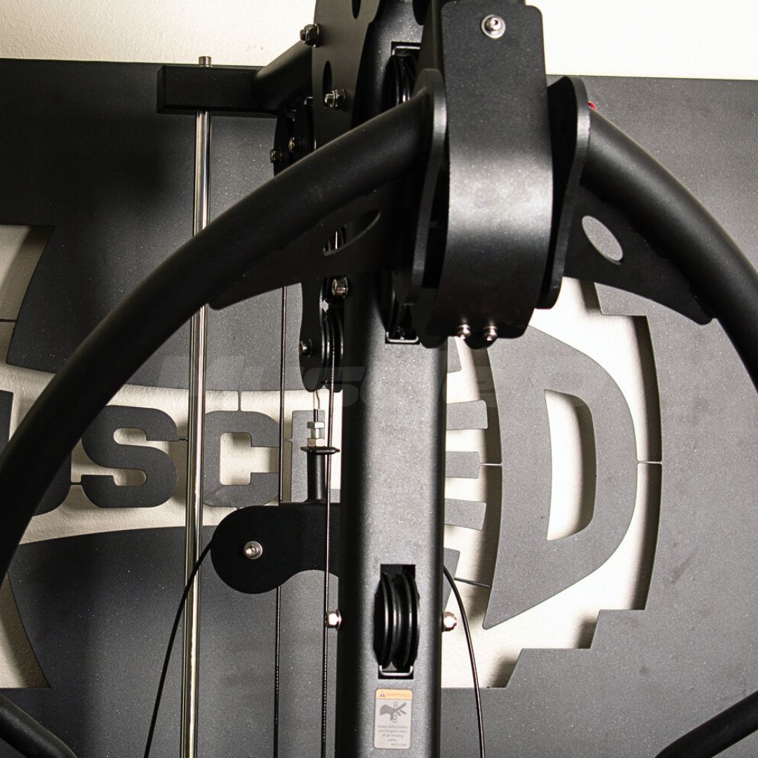 Muscle D Fitness -  Compact Single-Stack Multi-Gym - Full Body, Space-Saving