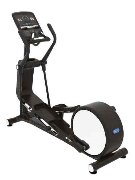 Muscle D Fitness - Commercial Elliptical Trainer - LED Screen - Cardio Machine - Standalone