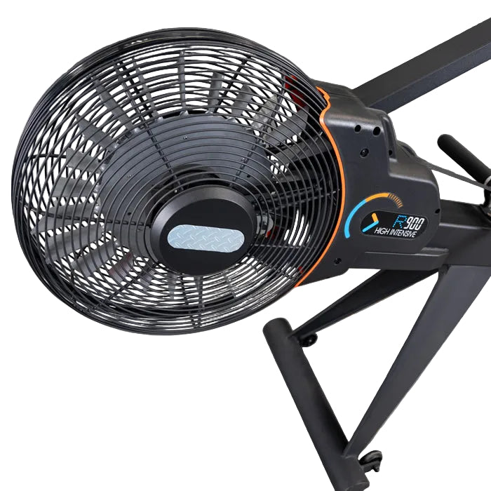 Muscle D Fitness - Sweet Fan / Magnetic Rower - Foldable to Easily Move and Save Space