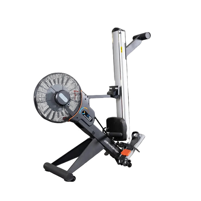Muscle D Fitness - Sweet Fan / Magnetic Rower - Foldable to Easily Move and Save Space