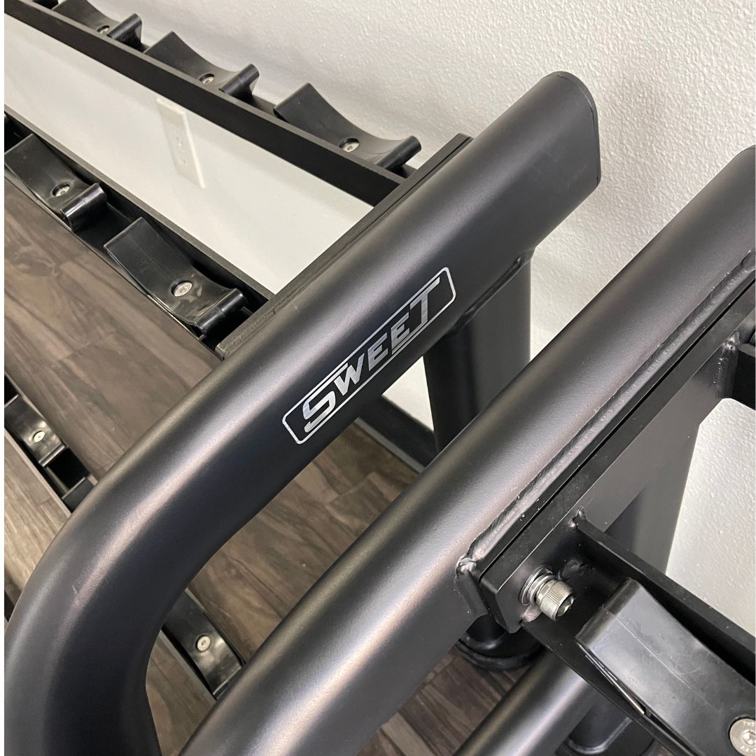 Muscle D Fitness - Sweet 2-Tier Dumbbell Rack