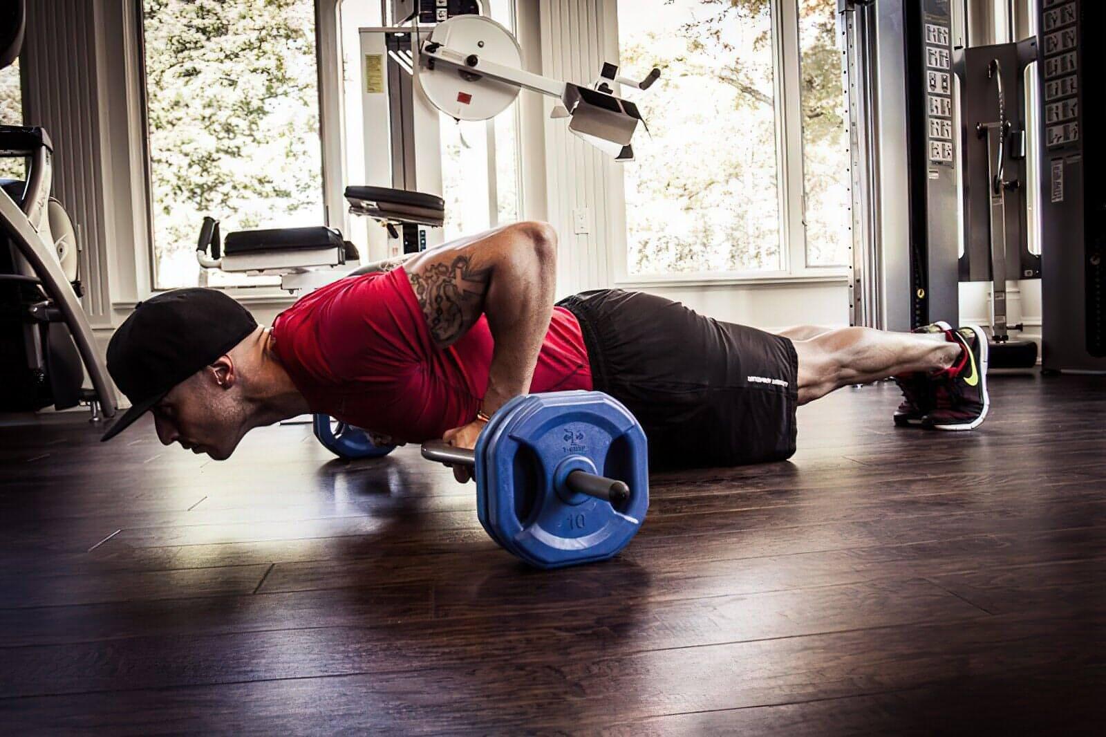 Muscle D Fitness - TGrip Club Strength Bar (Black) - Multi Grip - Functional Training - Football - Swiss - Neutral