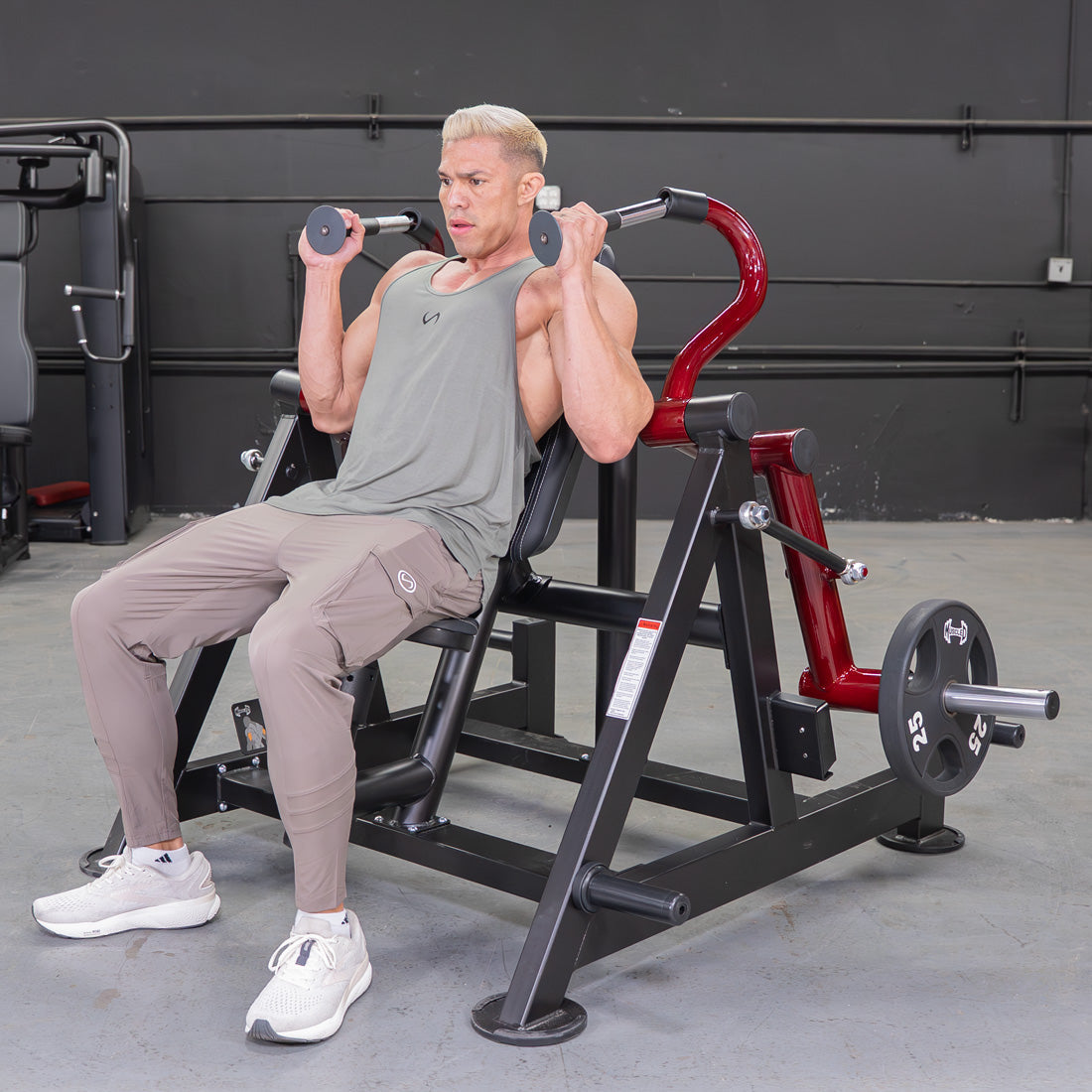 Muscle D Fitness - Power Leverage V2 Hammer Grip Triceps