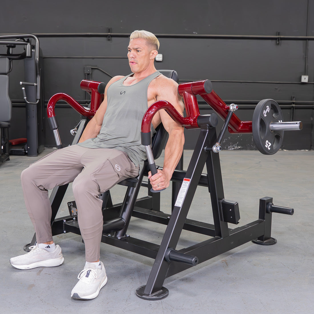 Muscle D Fitness - Power Leverage V2 Hammer Grip Triceps