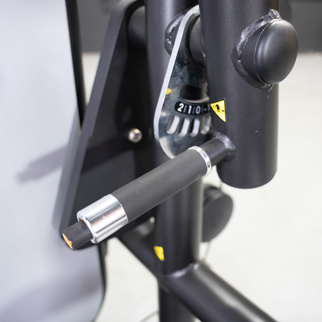 Muscle D Fitness - Vogue Selectorized AB/Back Combo - Core Machine