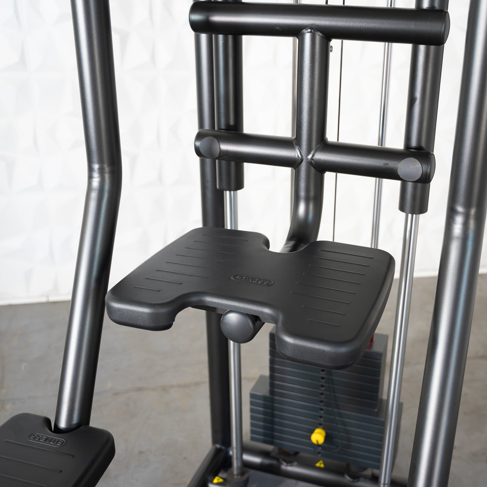 Muscle D Fitness - Vogue Assisted Chin Dip Machine | Commercial Gym Equipment