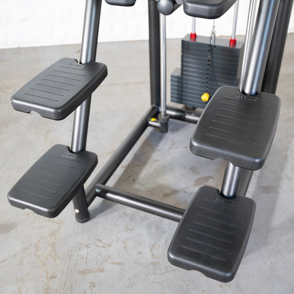 Muscle D Fitness - Vogue Assisted Chin Dip Machine | Commercial Gym Equipment
