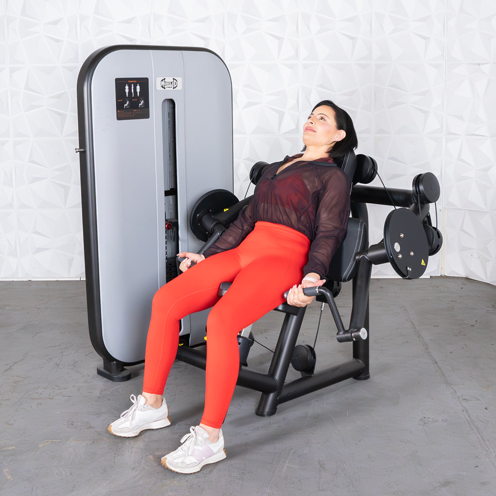 Muscle D Fitness – Vogue Iso-Lateral Biceps Curl - Commercial Arm Machine