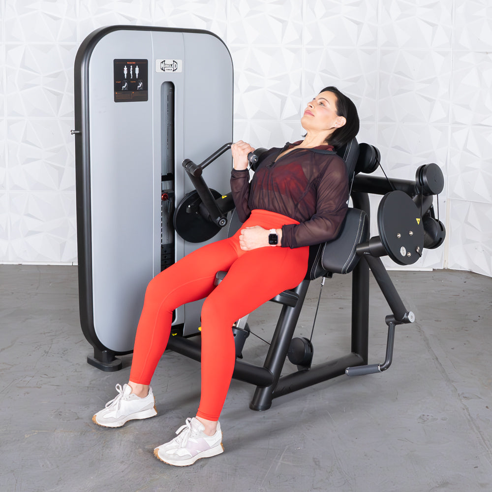 Muscle D Fitness – Vogue Iso-Lateral Biceps Curl - Commercial Arm Machine