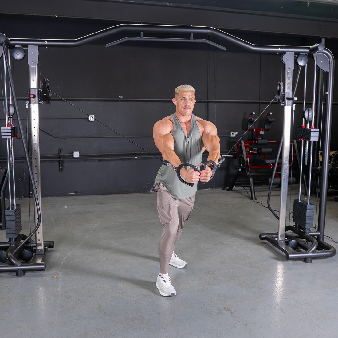 Muscle D Fitness - Vogue Cable Crossover - Commercial Functional Trainer