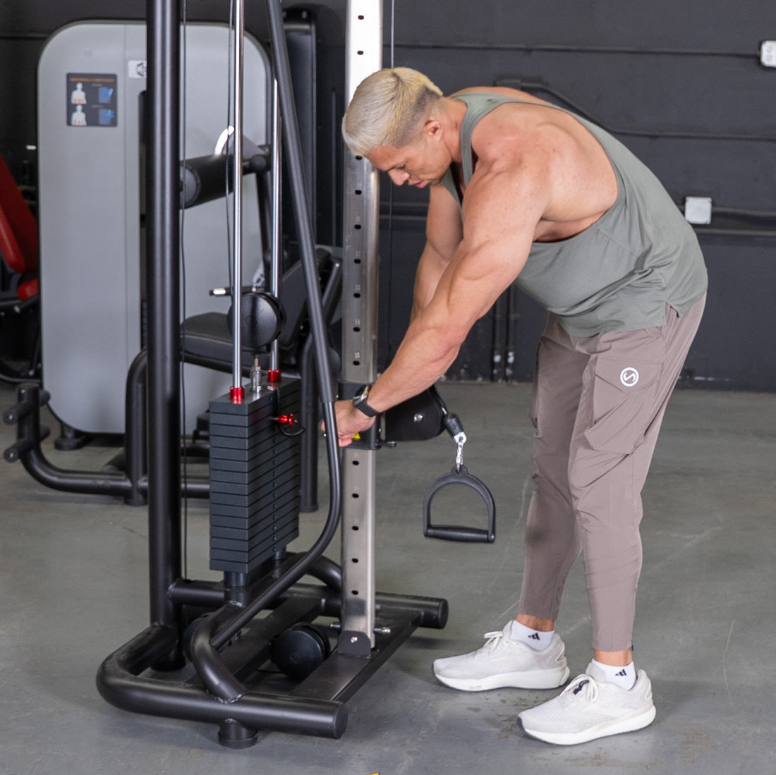 Muscle D Fitness - Vogue Cable Crossover - Commercial Functional Trainer