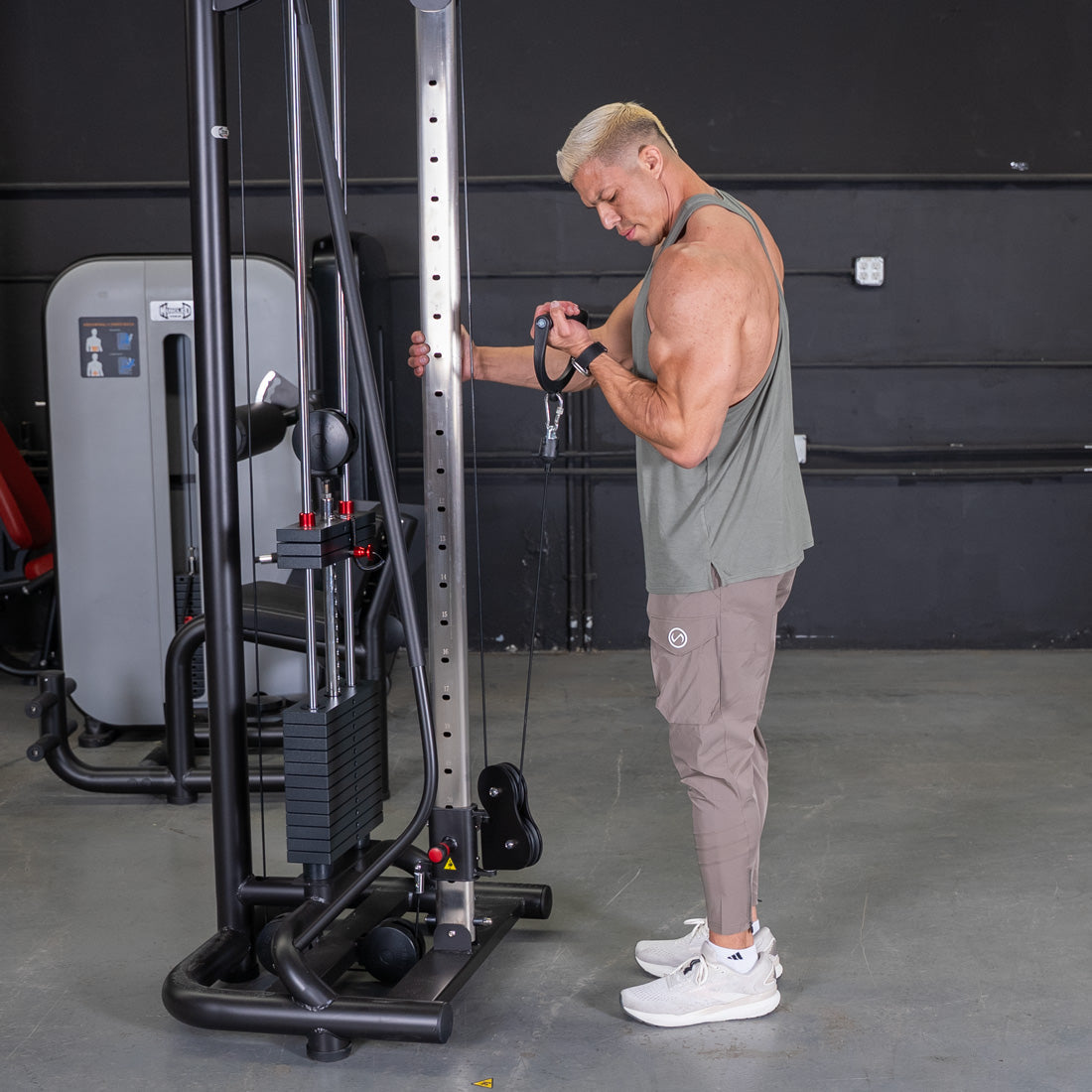 Muscle D Fitness - Vogue Cable Crossover - Commercial Functional Trainer