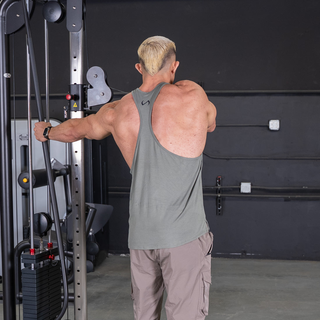 Muscle D Fitness - Vogue Cable Crossover - Commercial Functional Trainer