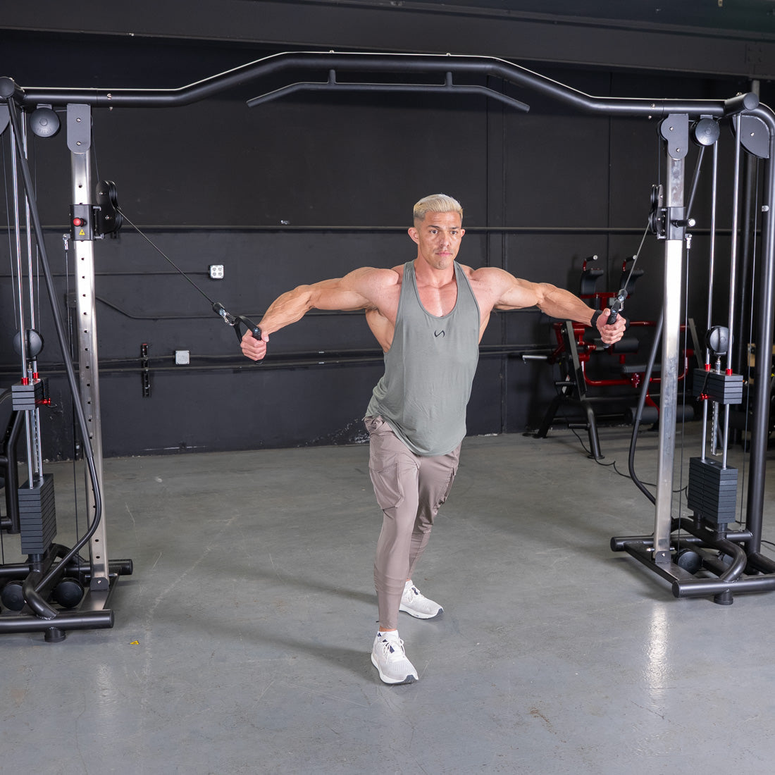 Muscle D Fitness - Vogue Cable Crossover - Commercial Functional Trainer