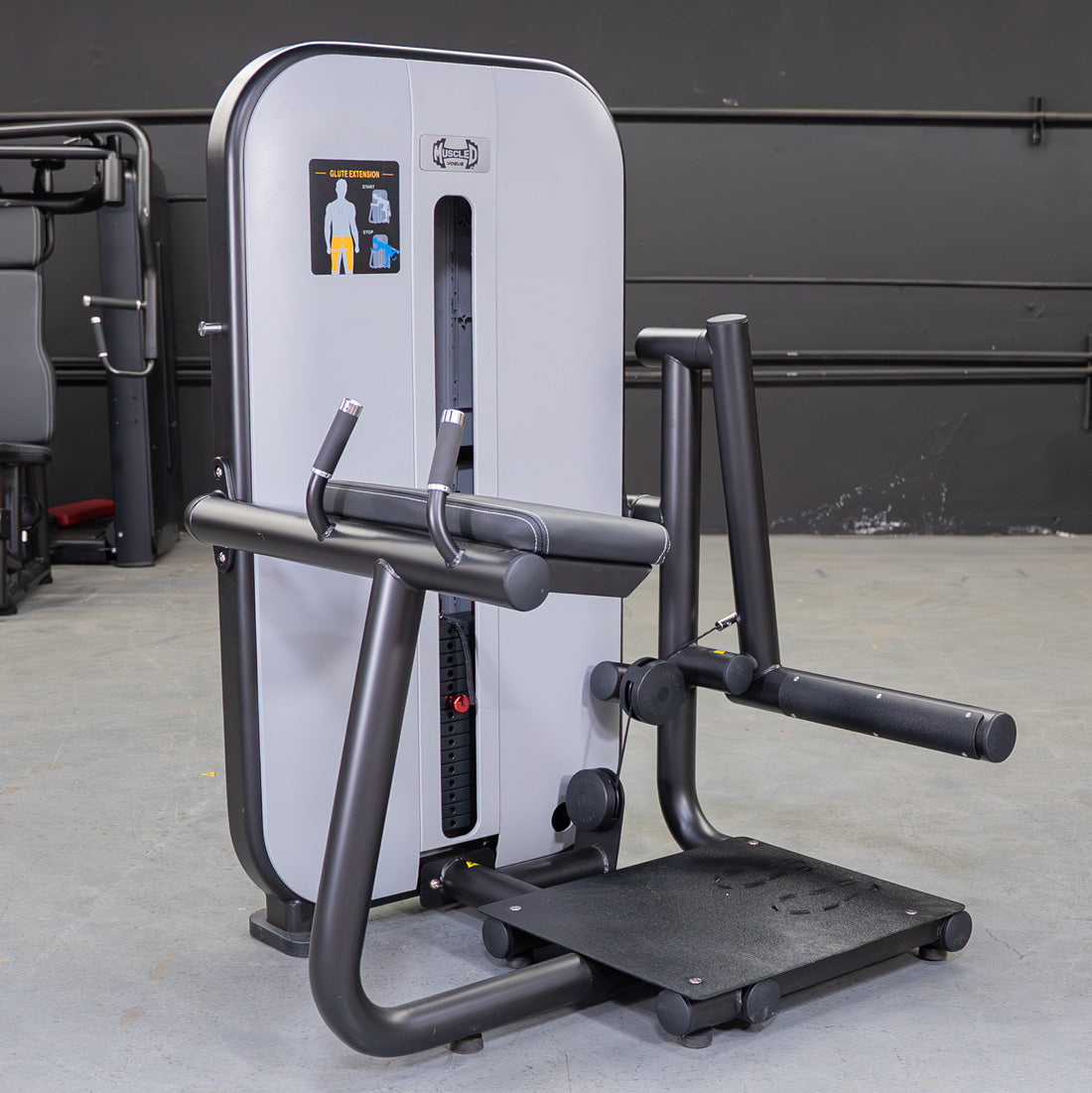 Muscle D Fitness - Vogue Glute Extension Machine - Commercial Gym