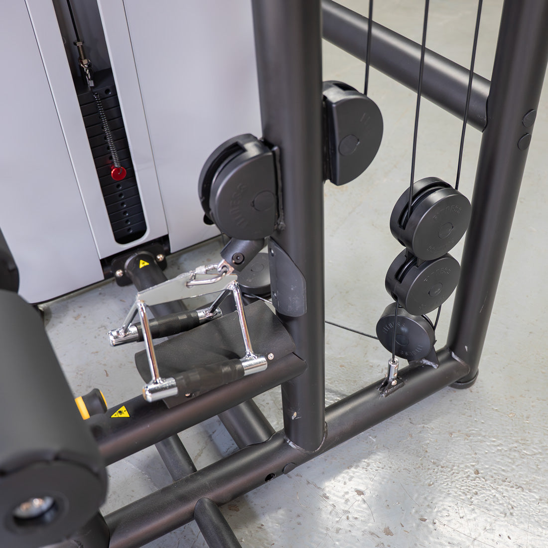 Muscle D Fitness - Vogue Lat Pulldown Low Row Combo | Commercial Grade