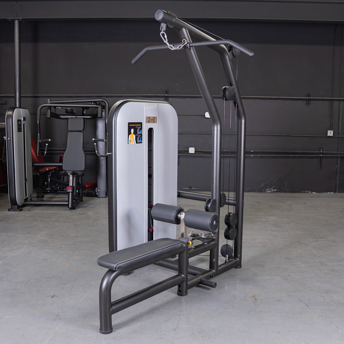 Muscle D Fitness - Vogue Lat Pulldown Low Row Combo | Commercial Grade