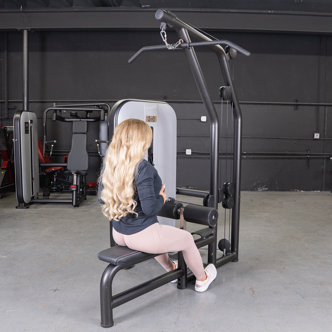 Muscle D Fitness - Vogue Lat Pulldown Low Row Combo | Commercial Grade