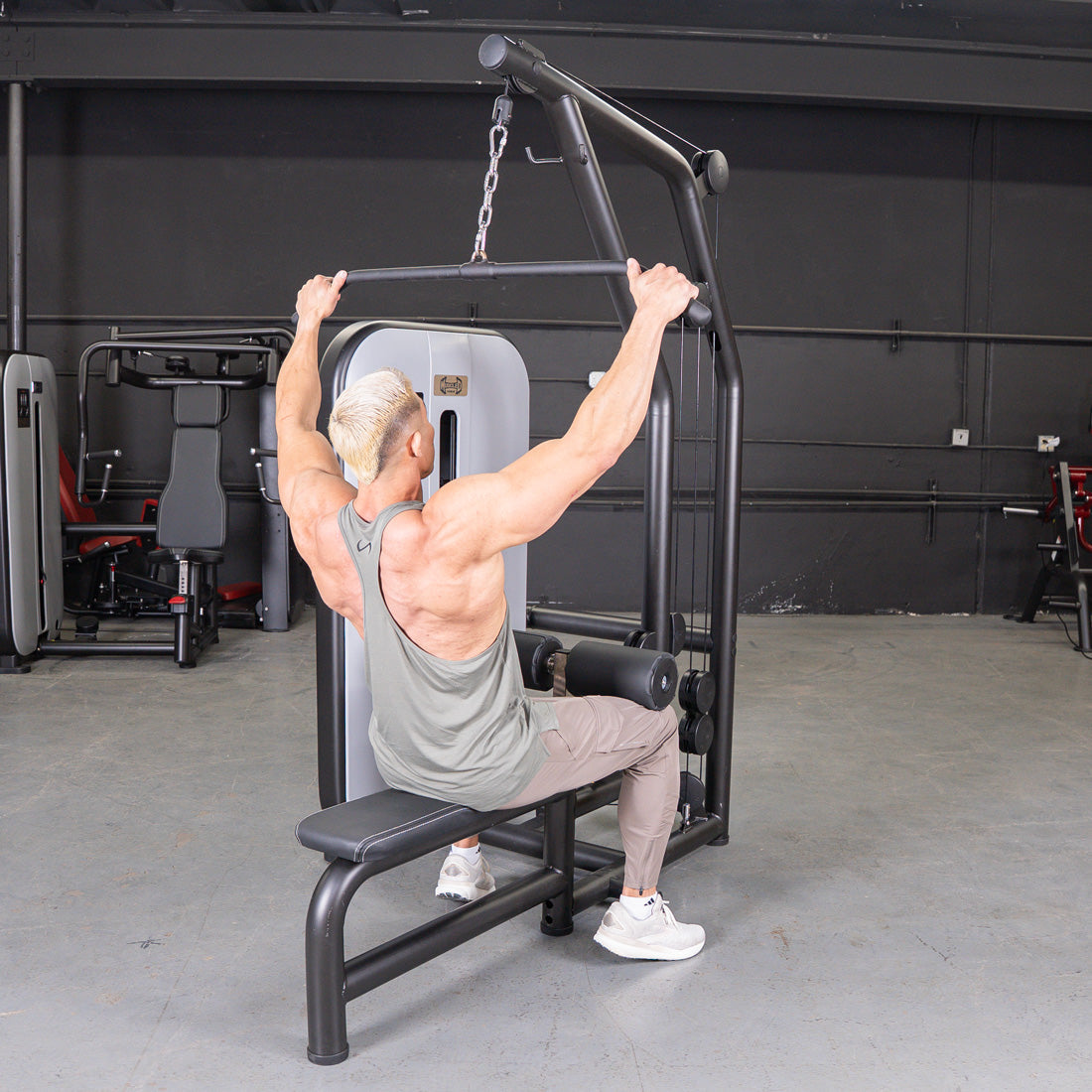 Muscle D Fitness - Vogue Lat Pulldown Low Row Combo | Commercial Grade