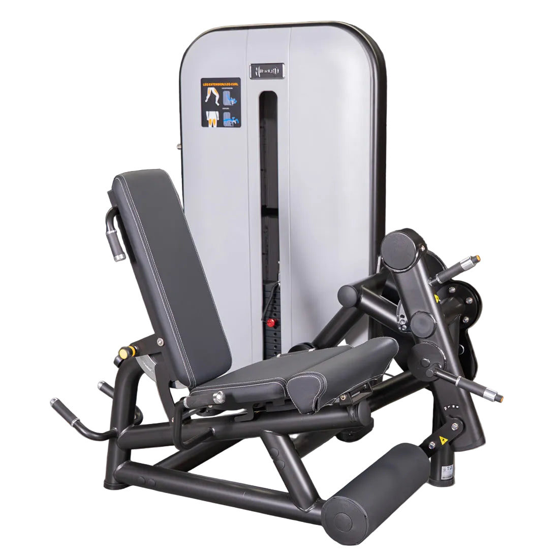 Muscle D Fitness - Vogue Leg Extension - Prone Leg Curl Combo - Commercial Gym Equipment