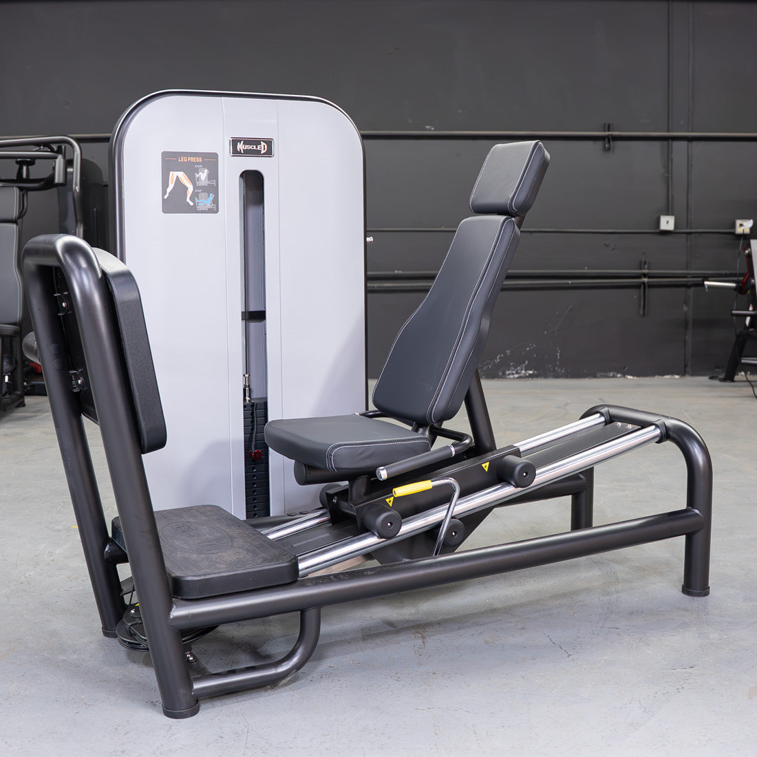 Muscle D Fitness - Vogue Selectorized Leg Press - 240lb Stack