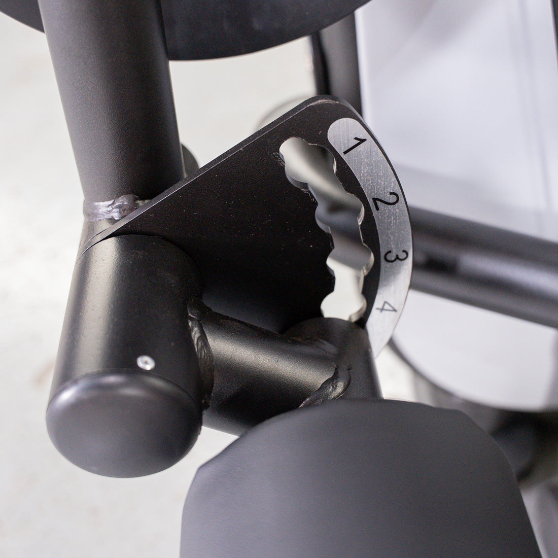 Muscle D Fitness - Vogue Seated Leg Curl - Commercial Hamstring Machine