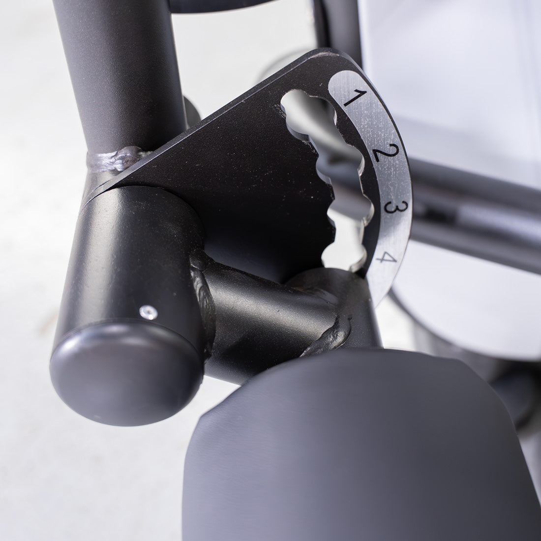 Muscle D Fitness - Vogue Seated Leg Curl - Commercial Hamstring Machine