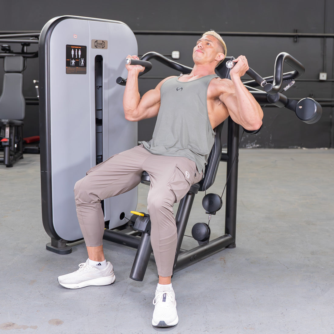 Muscle D Fitness - Vogue Shoulder Press by Muscle D Fitness – Commercial Strength Machine