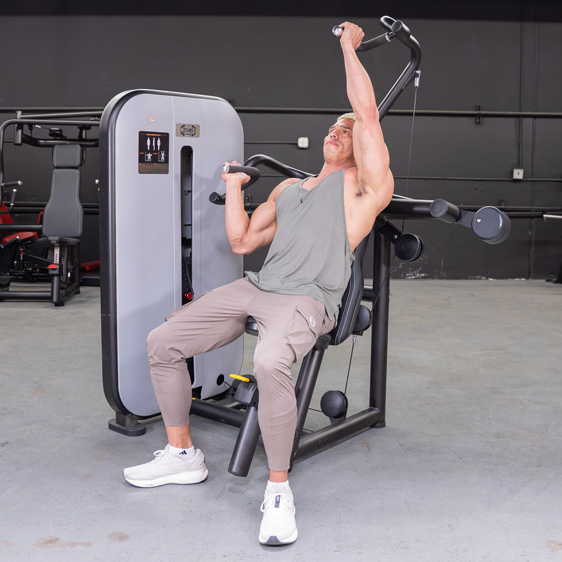 Muscle D Fitness - Vogue Shoulder Press by Muscle D Fitness – Commercial Strength Machine