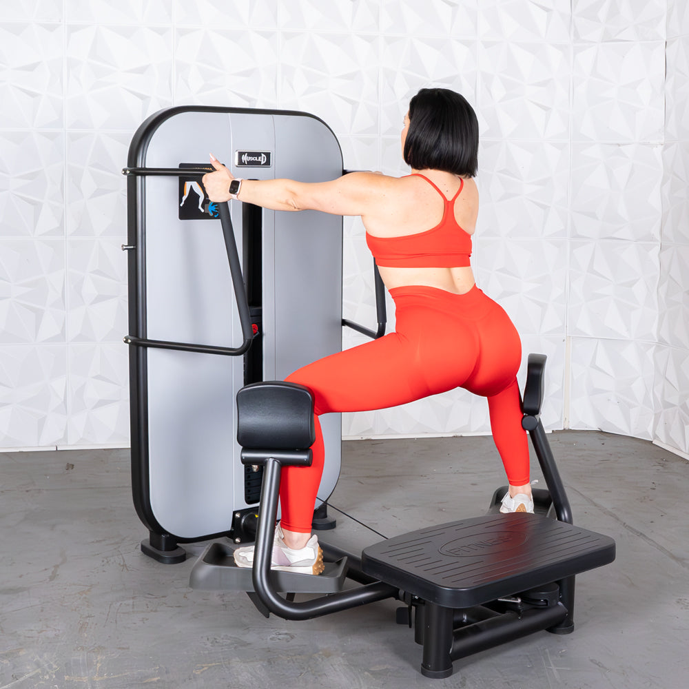 Muscle D Fitness - Vogue Standing Abductor - Glute / Outer Thigh