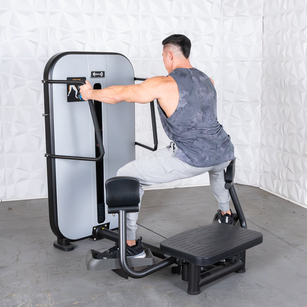 Muscle D Fitness - Vogue Standing Abductor - Glute / Outer Thigh