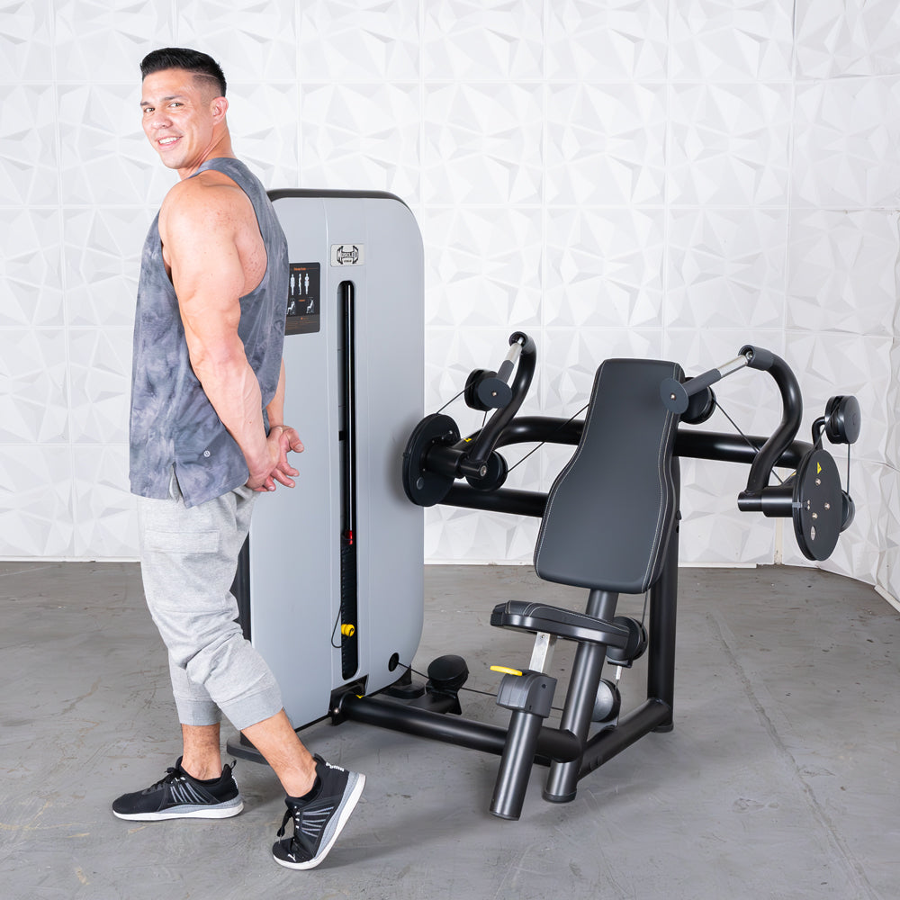 Muscle D Fitness - Vogue Triceps Extension – Premium Triceps Machine
