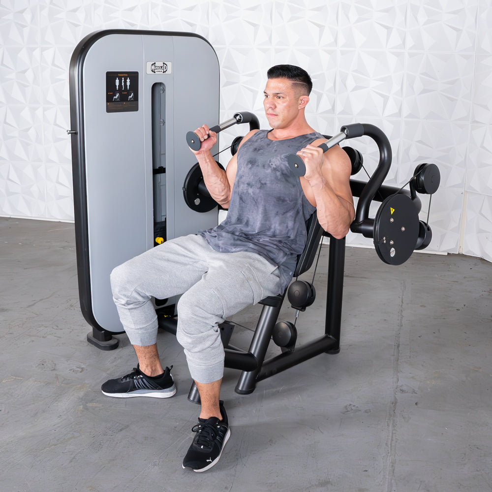 Muscle D Fitness - Vogue Triceps Extension – Premium Triceps Machine