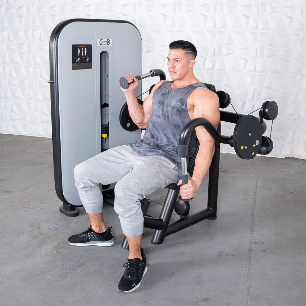 Muscle D Fitness - Vogue Triceps Extension – Premium Triceps Machine