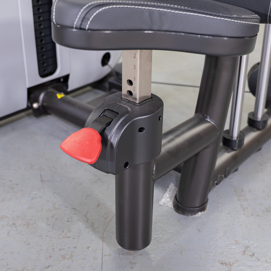 Muscle D Fitness - Vogue Seated Dip - Triceps Press-Down