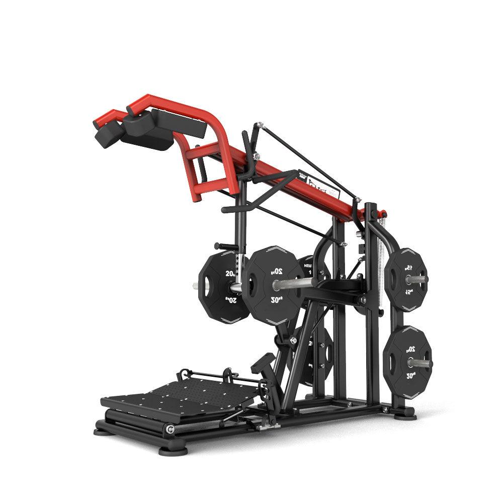 Muscle D Fitness - Pro Strength Squat Calf Combo - Commercial Gym Equipment